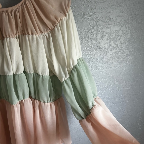 Love Riche blouse seize M - Picture 3 of 4